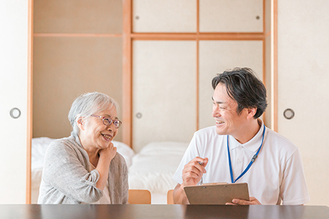 在宅診療をおこなっている医師